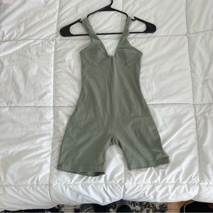 Los Angeles Apparel biketard - green - size small